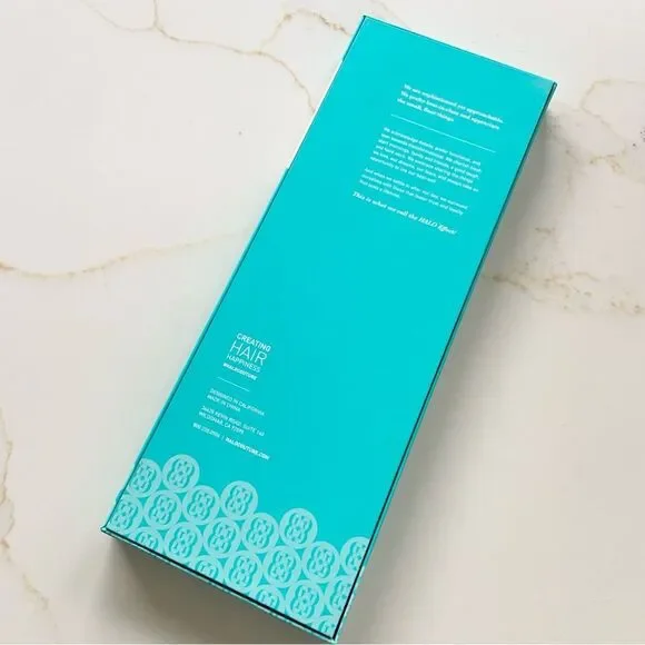 FINAL PRICE! Halocouture Hair Extensions 16 Inch Balayage Platinum Blonde B60 - Picture 11 of 11